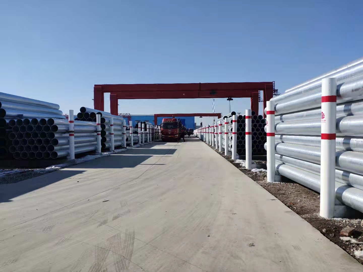 鍍鋅無(wú)縫管